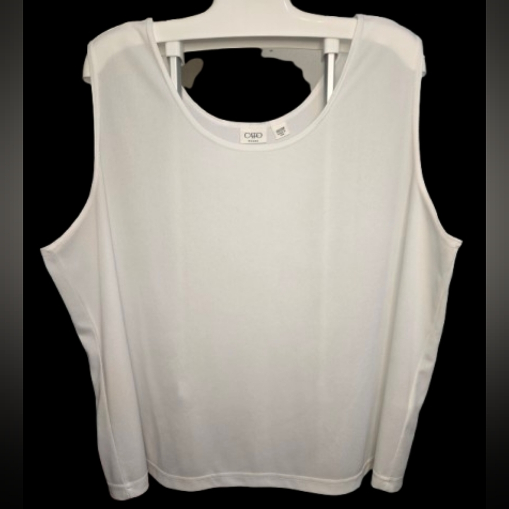 Cato Classic White Tank Top